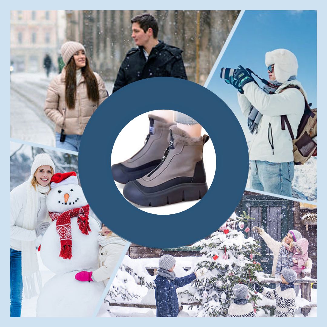 Zoharit - Su Geçirmez Kalın Tabanlı Ayak Bileği Botu