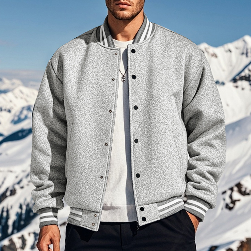 Eamonn - Yastıklı Varsity Ceket