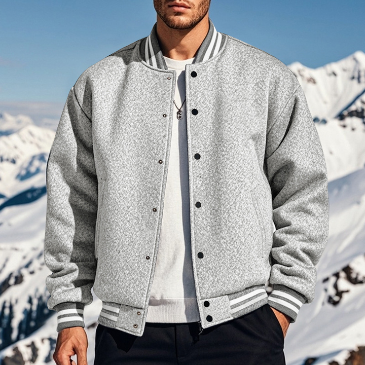 Eamonn - Yastıklı Varsity Ceket