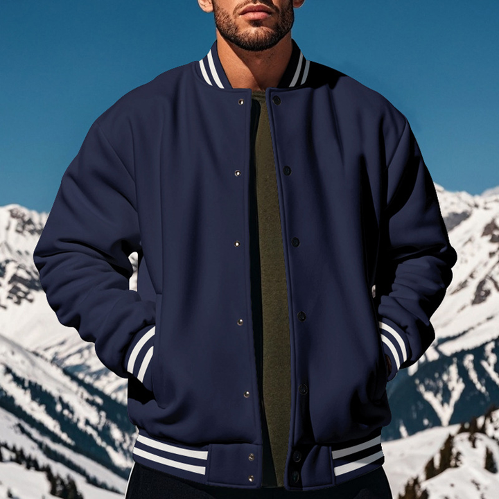Eamonn - Yastıklı Varsity Ceket