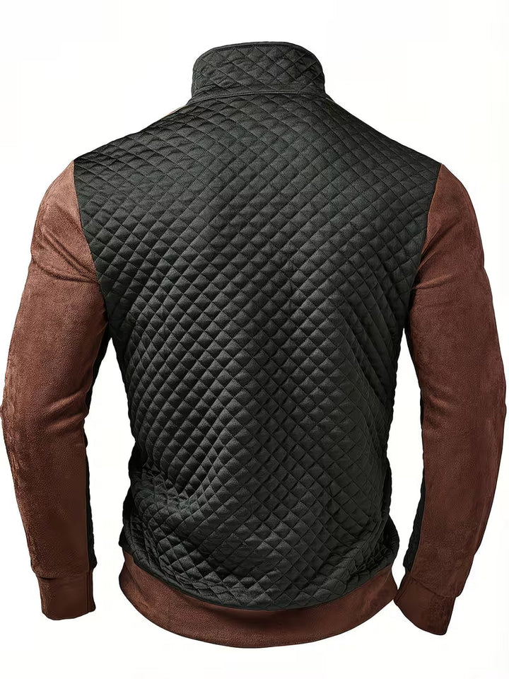 Gioele - Uzun Kollu Fermuarlı Gömlek