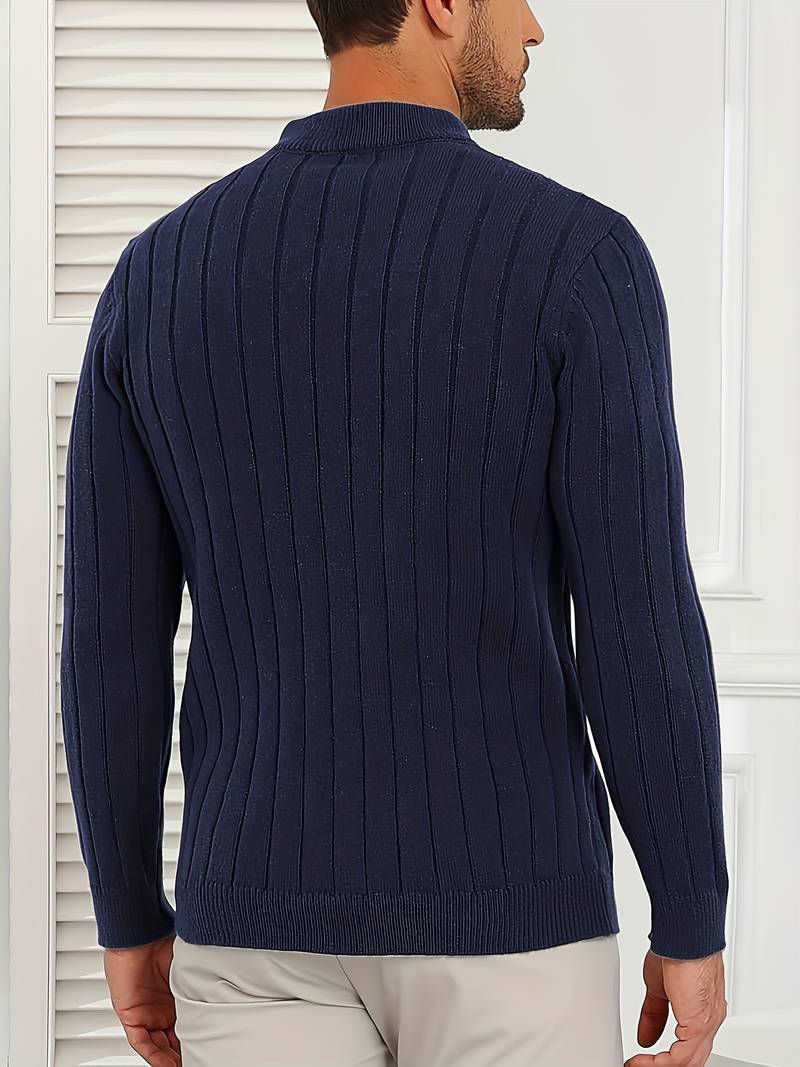 Yedidya - Günlük Uzun Kollu Örgü Kazak