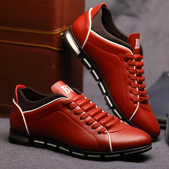 Ankan - Deri Bağcıklı Spor Ayakkabı