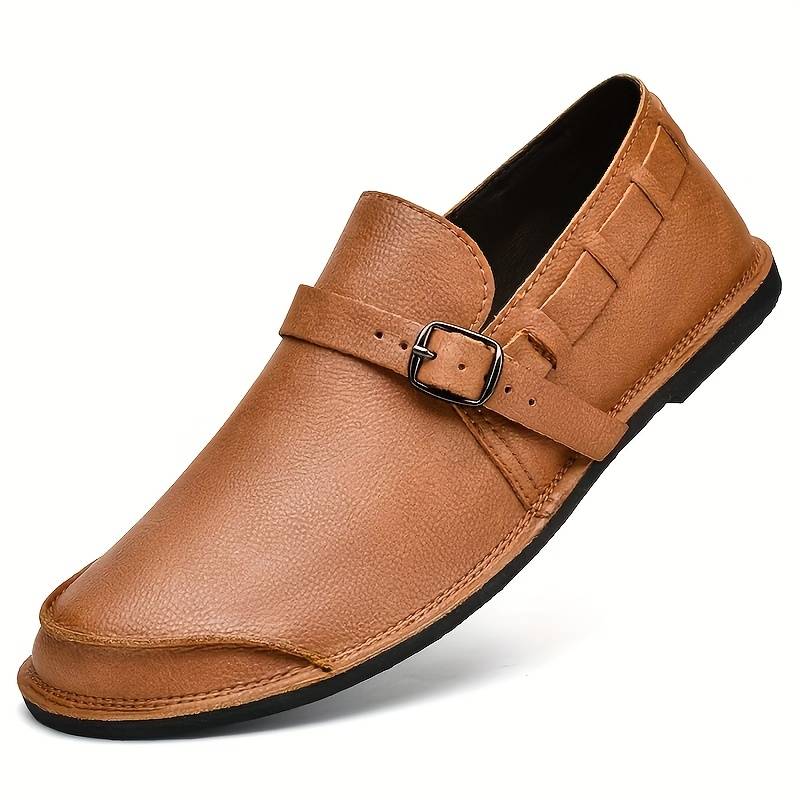 Efraim - Rahat Retro Stil Slip-On Mokasın