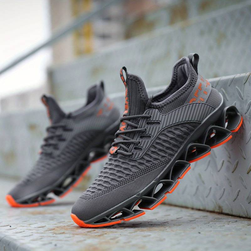 Shmuel - Günlük Geometrik Bağcıklı Spor Ayakkabı