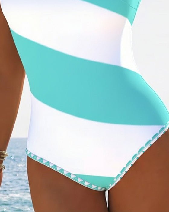 Doriane - Şık Tek Parça Mayo