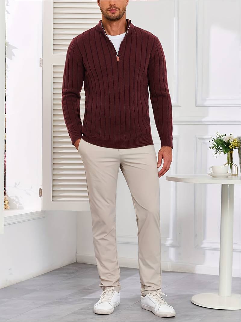 Yedidya - Günlük Uzun Kollu Örgü Kazak