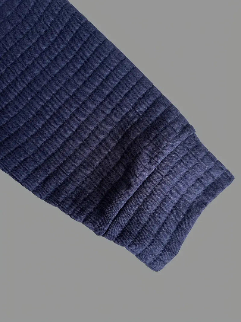 Ephraim - Kollu Cep Detaylı Dokulu Polo Gömlek