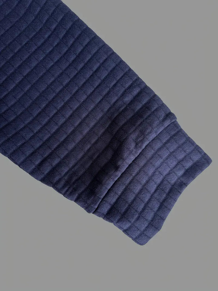 Ephraim - Kollu Cep Detaylı Dokulu Polo Gömlek