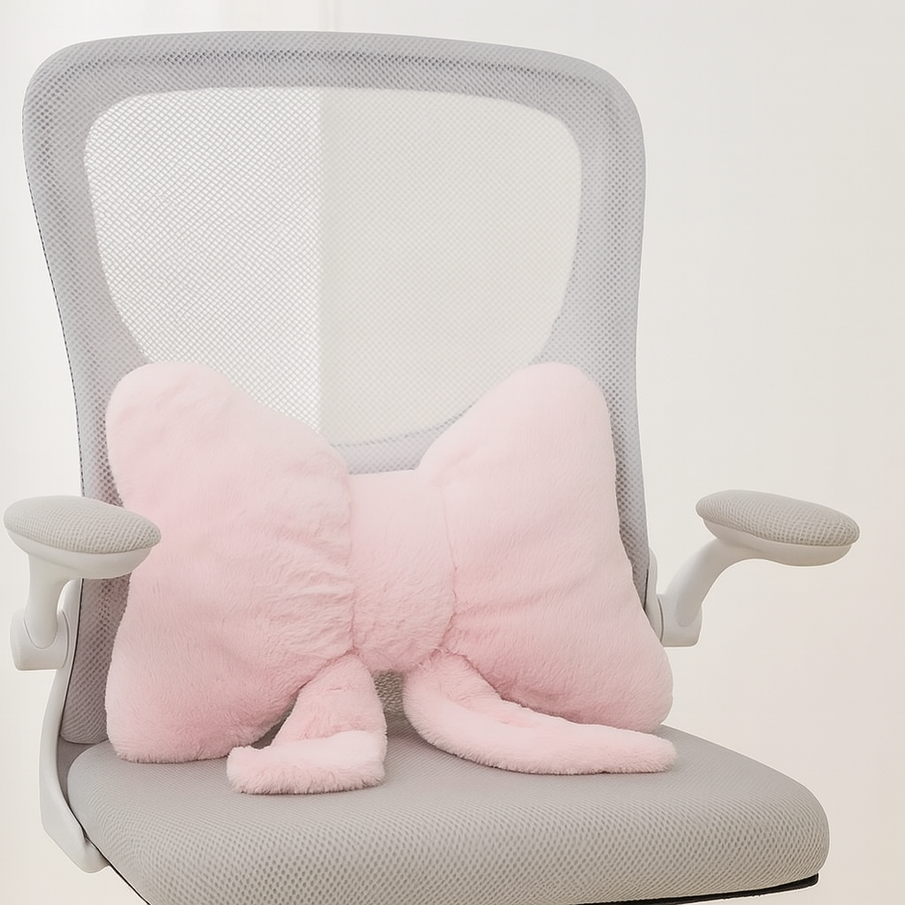 Pillowfort - Yumuşak Dekoratif Fiyonklu Yastıklar