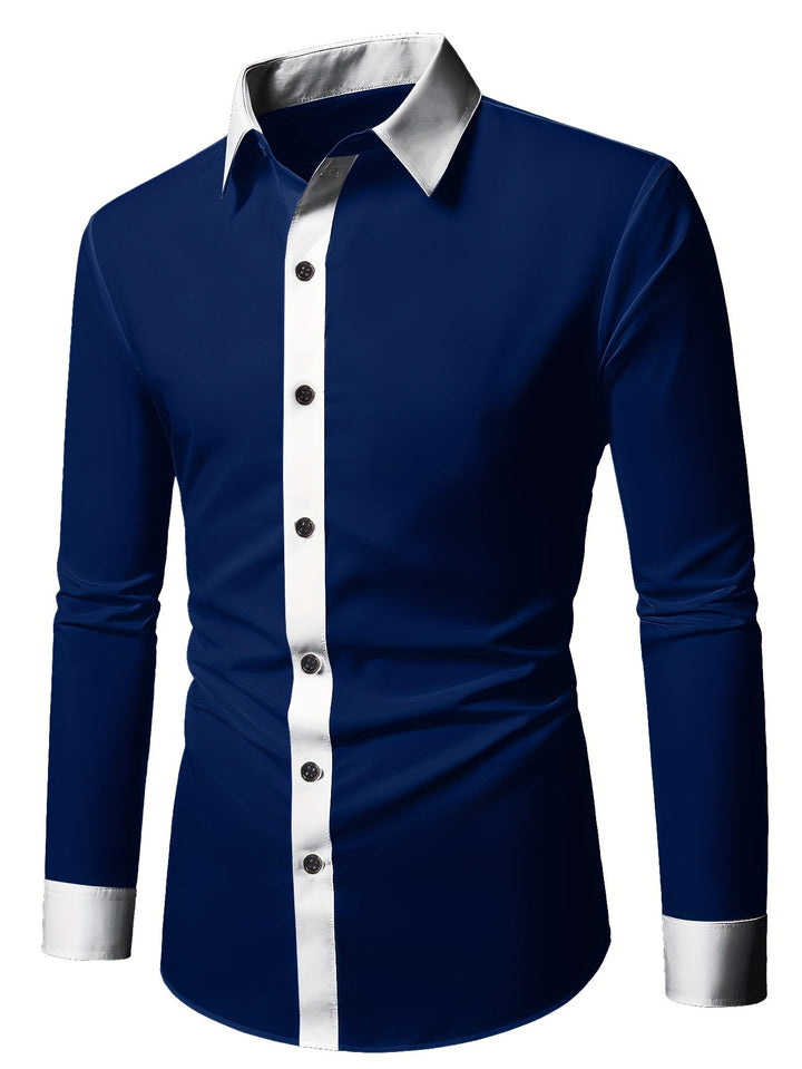 Tayib - Uzun Kollu Düğmeli Gömlek