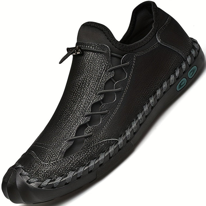 Razam - Kaymaz Tabanlı Deri Spor Ayakkabı