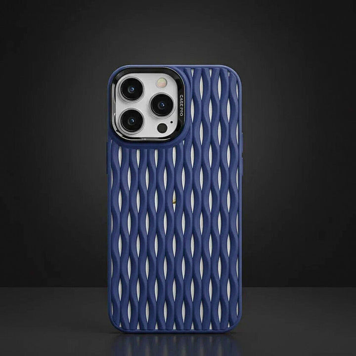 GripGrove - Nefes Alabilir Örgü Soğutmalı iPhone Kılıfı