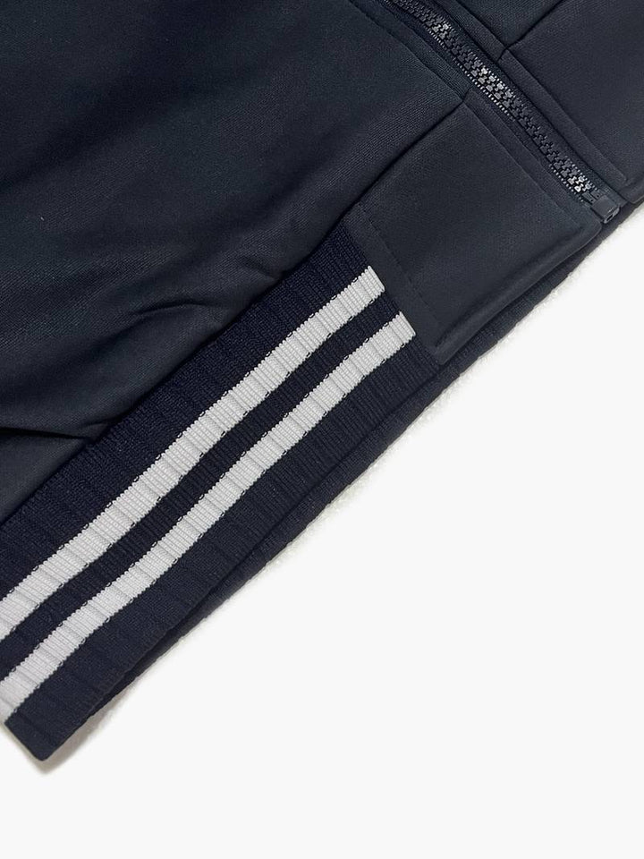 Oziel - Fermuarlı Sıcak Polar Kapüşonlu Ceket