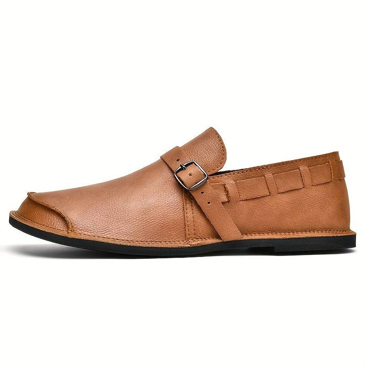 Efraim - Rahat Retro Stil Slip-On Mokasın