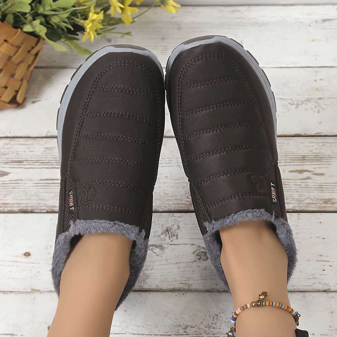 Nikoleta - Rahat Kışlık Ayak Bileği Botları