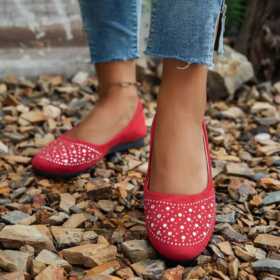 Noyra - Rahat Düz Mokasenler