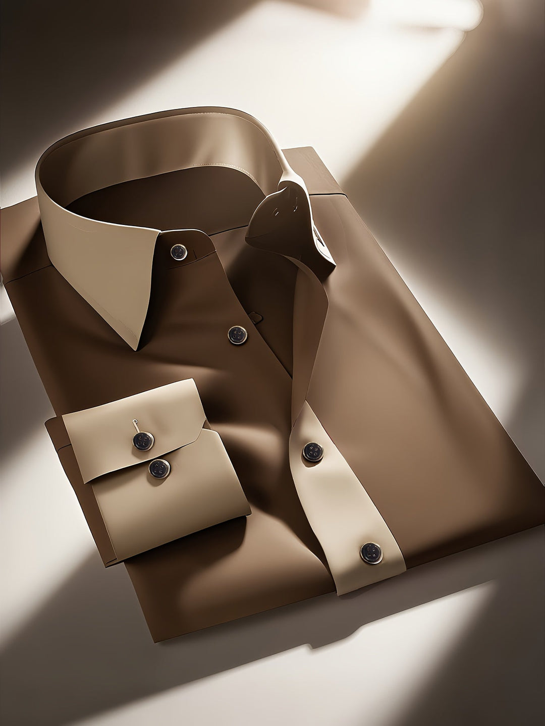 Tayib - Uzun Kollu Düğmeli Gömlek