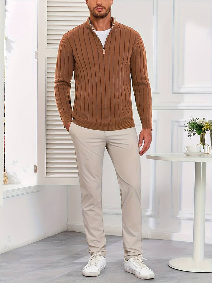 Yedidya - Günlük Uzun Kollu Örgü Kazak