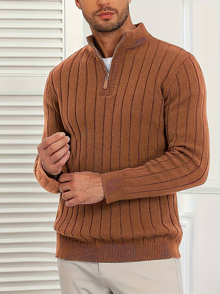 Yedidya - Günlük Uzun Kollu Örgü Kazak