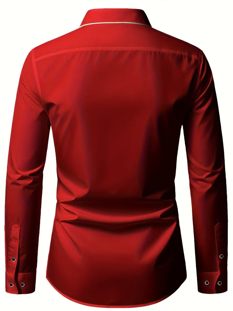 Daven - Casual Slim Fit İş Gömleği