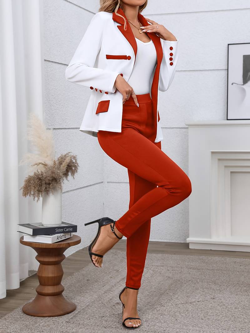 Ronela - Gündelik Şık İki Parçalı Takım Elbise