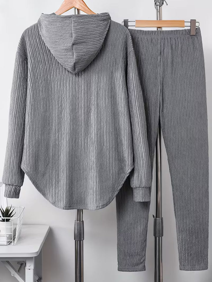 Berenika - Günlük Kapüşonlu Üst ve Tayt