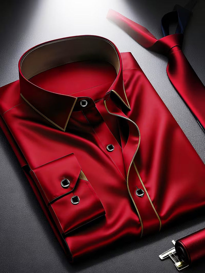 Daven - Casual Slim Fit İş Gömleği