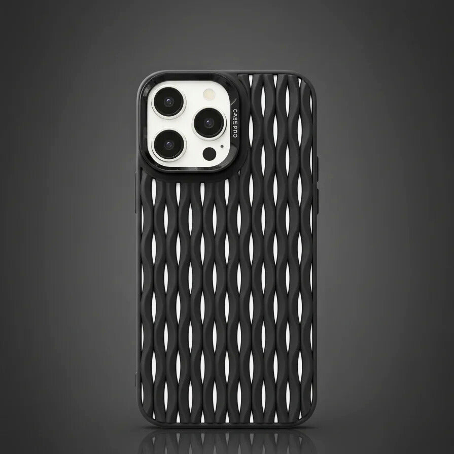 GripGrove - Nefes Alabilir Örgü Soğutmalı iPhone Kılıfı