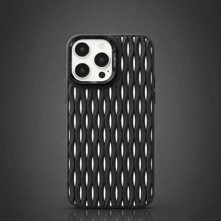 GripGrove - Nefes Alabilir Örgü Soğutmalı iPhone Kılıfı