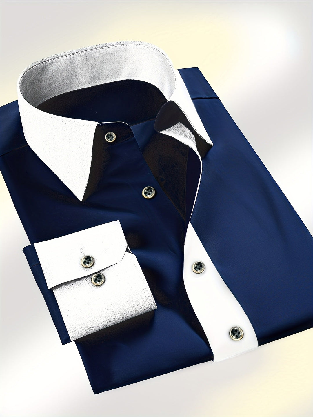 Tayib - Uzun Kollu Düğmeli Gömlek