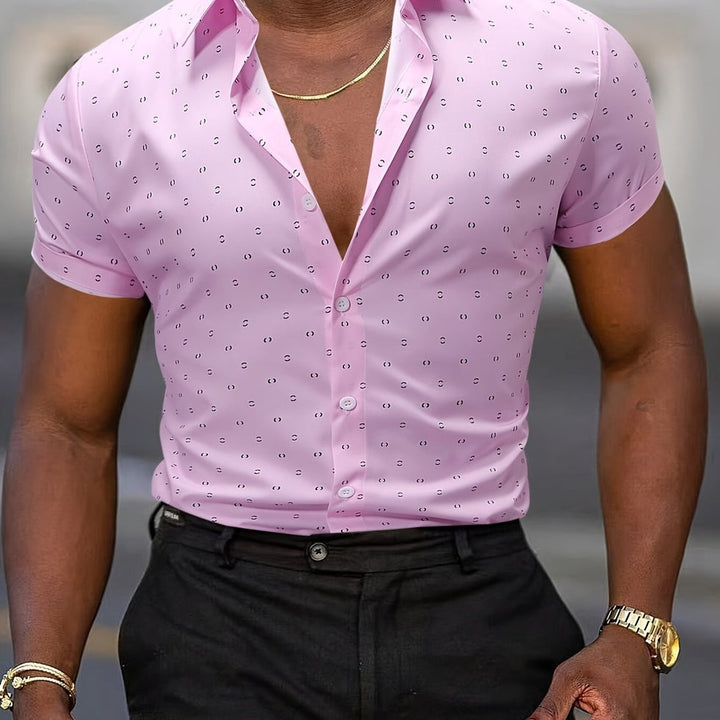 Ruud - Baskılı Yazlık Gömlek