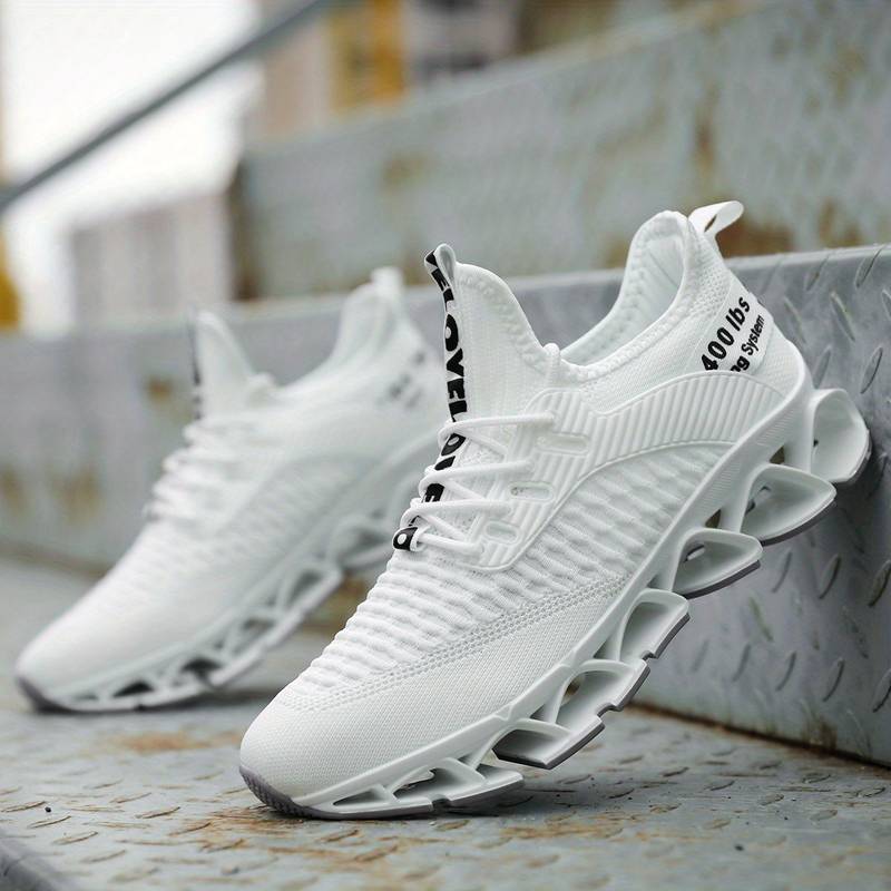 Shmuel - Günlük Geometrik Bağcıklı Spor Ayakkabı