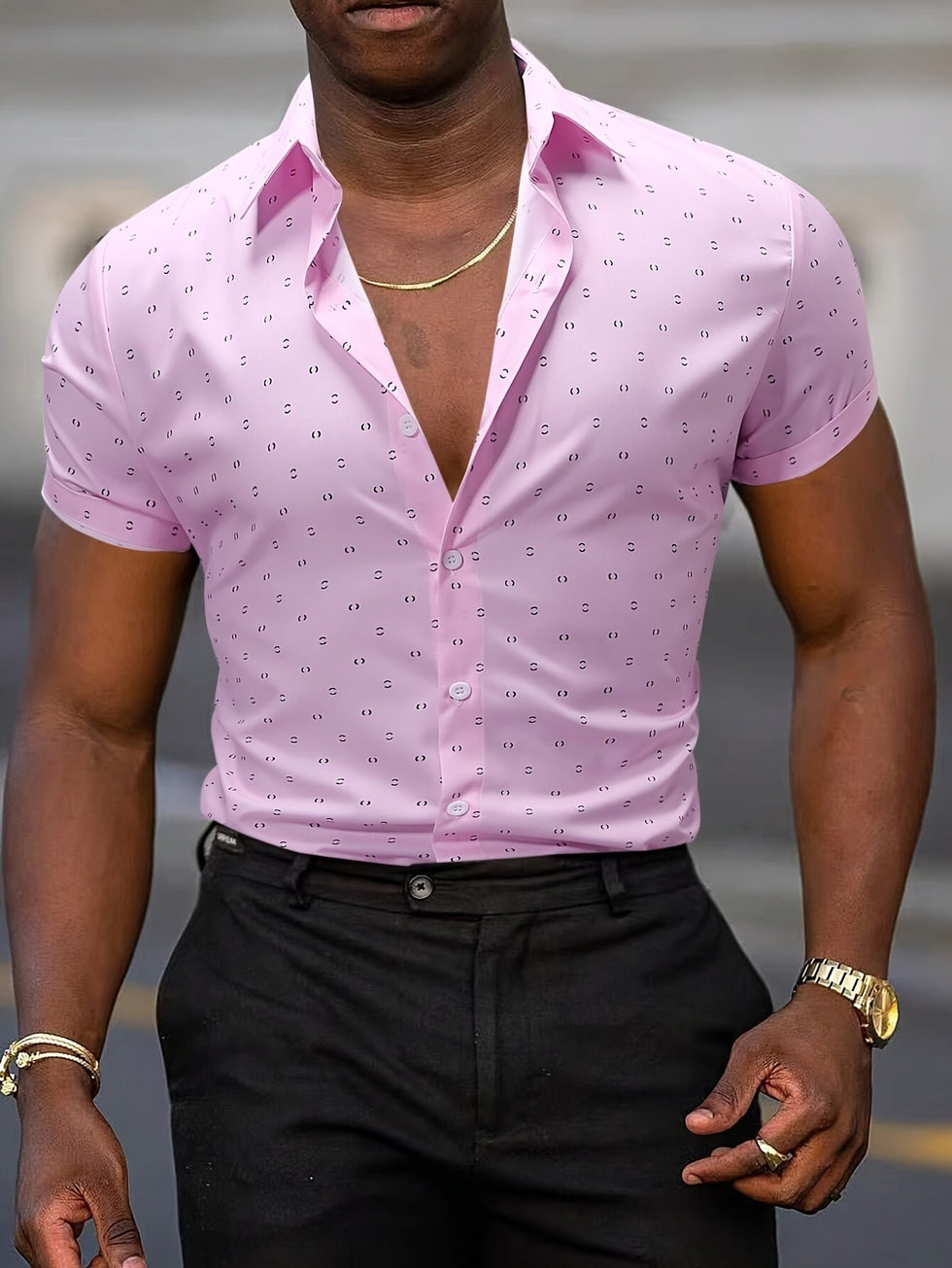 Ruud - Baskılı Yazlık Gömlek