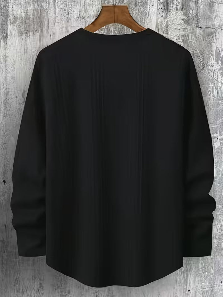Pauleta - Rahat Uzun Kollu Bisiklet Yaka Sweatshirt