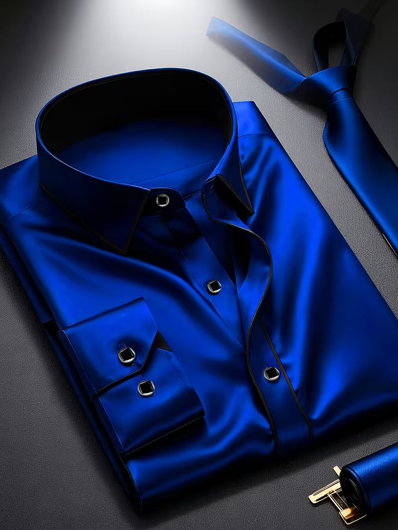 Daven - Casual Slim Fit İş Gömleği