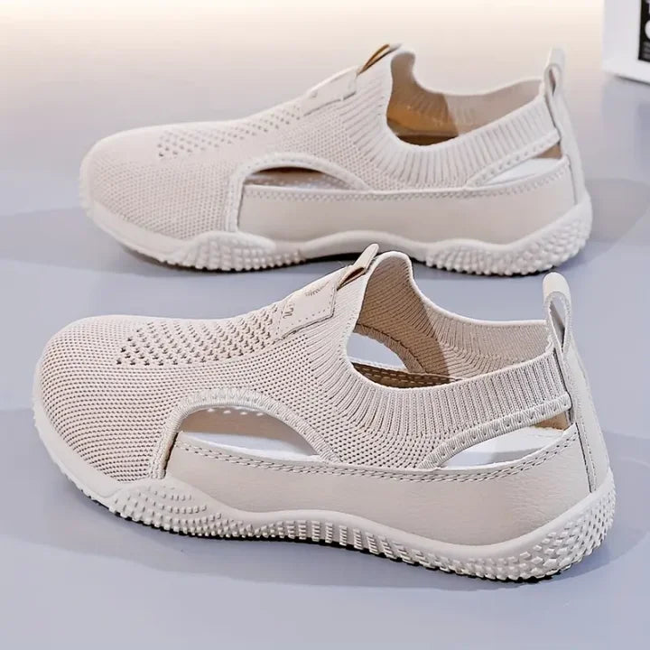 Aderia - Nefes Alabilen Slip-On Spor Ayakkabı