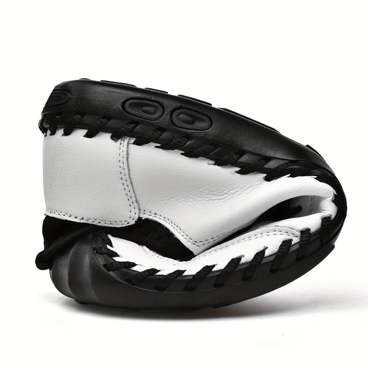 Razam - Kaymaz Tabanlı Deri Spor Ayakkabı