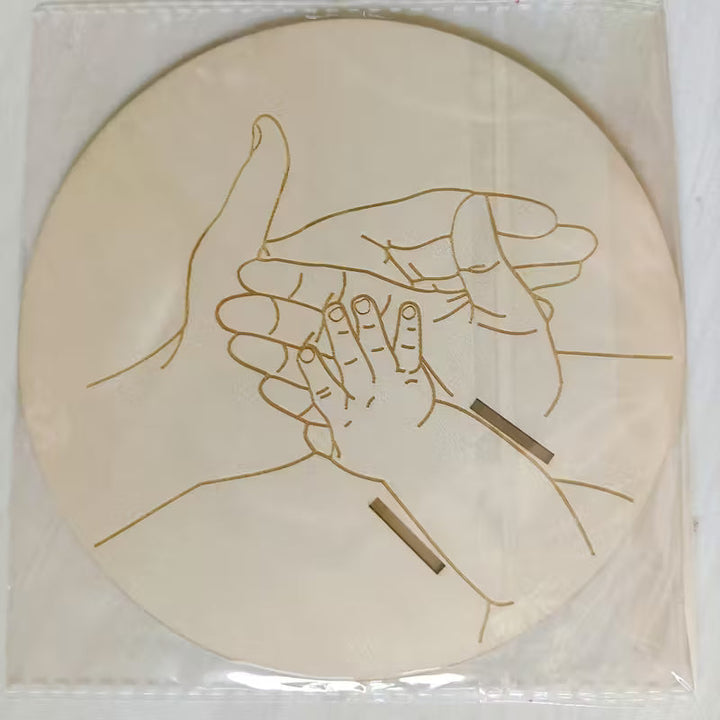 BirthMark - Ahşap Doğum Bileziği Plaketi