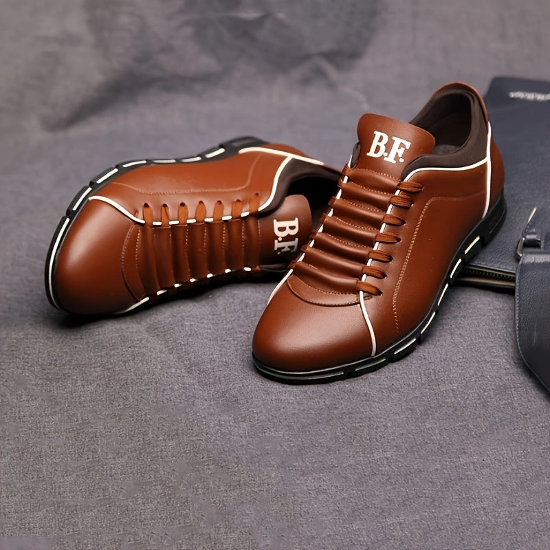 Ankan - Deri Bağcıklı Spor Ayakkabı