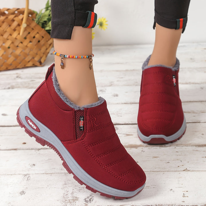 Nikoleta - Rahat Kışlık Ayak Bileği Botları