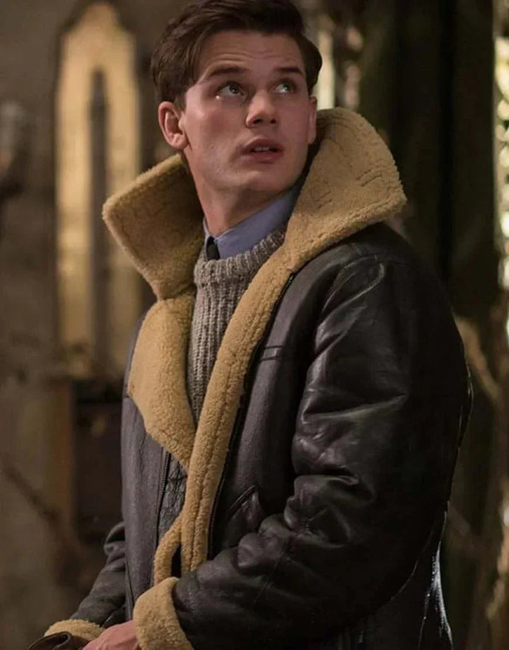 Graham - Sıcak Deri Ceket