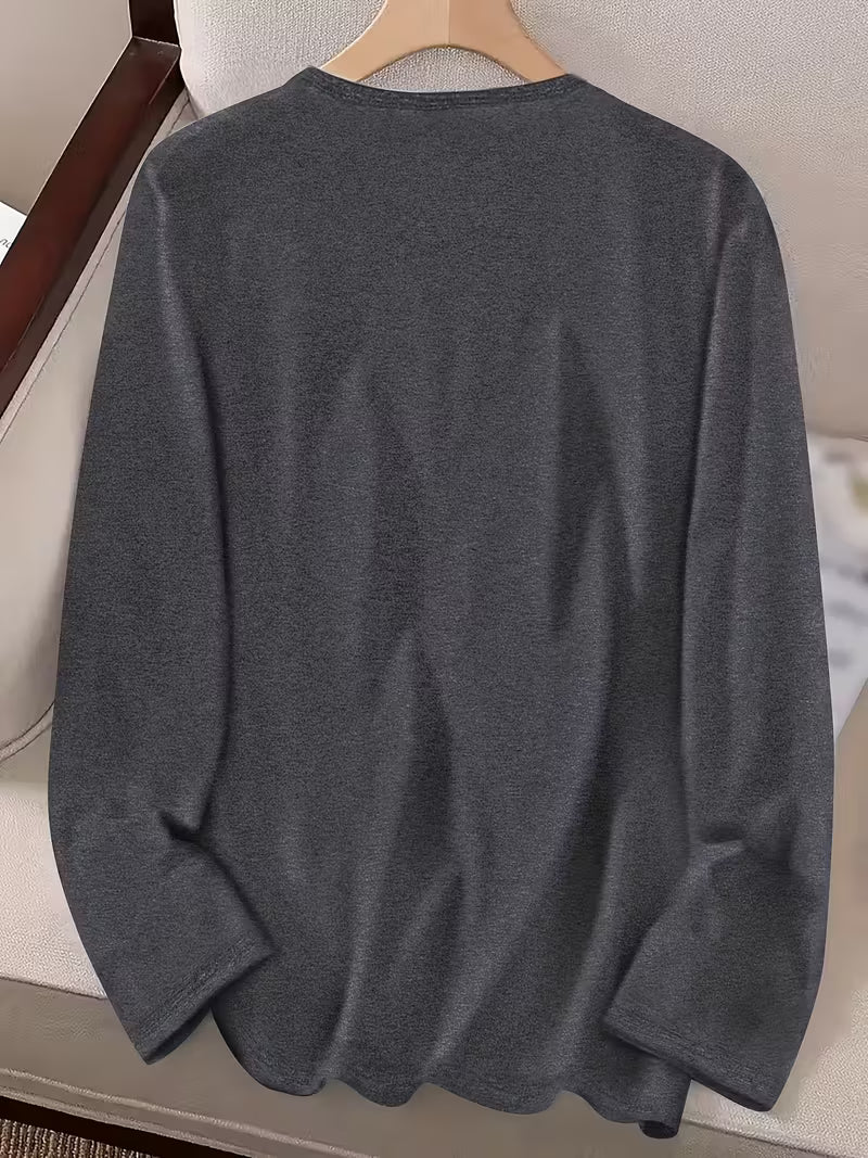 Doreah - Noel Şarap Kadehi ve Noel Baba Şapkası Desenli Kazak