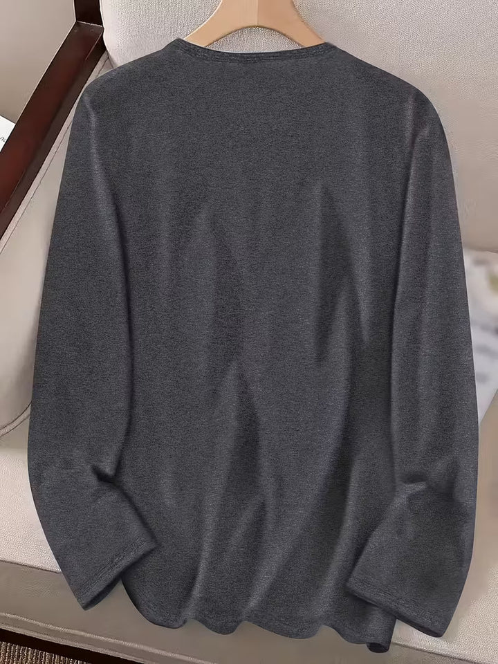 Doreah - Noel Şarap Kadehi ve Noel Baba Şapkası Desenli Kazak