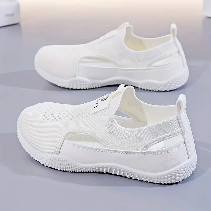 Aderia - Nefes Alabilen Slip-On Spor Ayakkabı