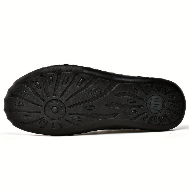 Razam - Kaymaz Tabanlı Deri Spor Ayakkabı