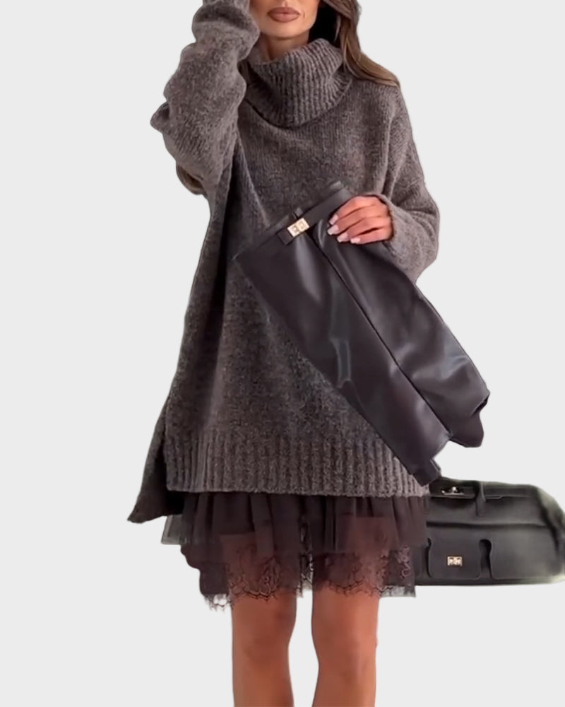 Yliane - Balıkçı Yaka iki Parçalı Gündelik Takım