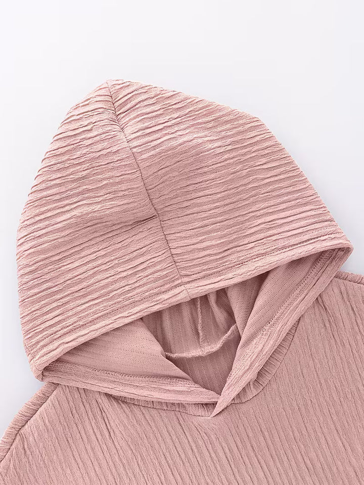 Berenika - Günlük Kapüşonlu Üst ve Tayt