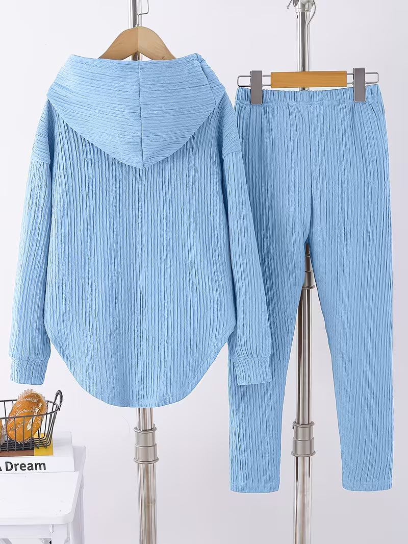 Berenika - Günlük Kapüşonlu Üst ve Tayt