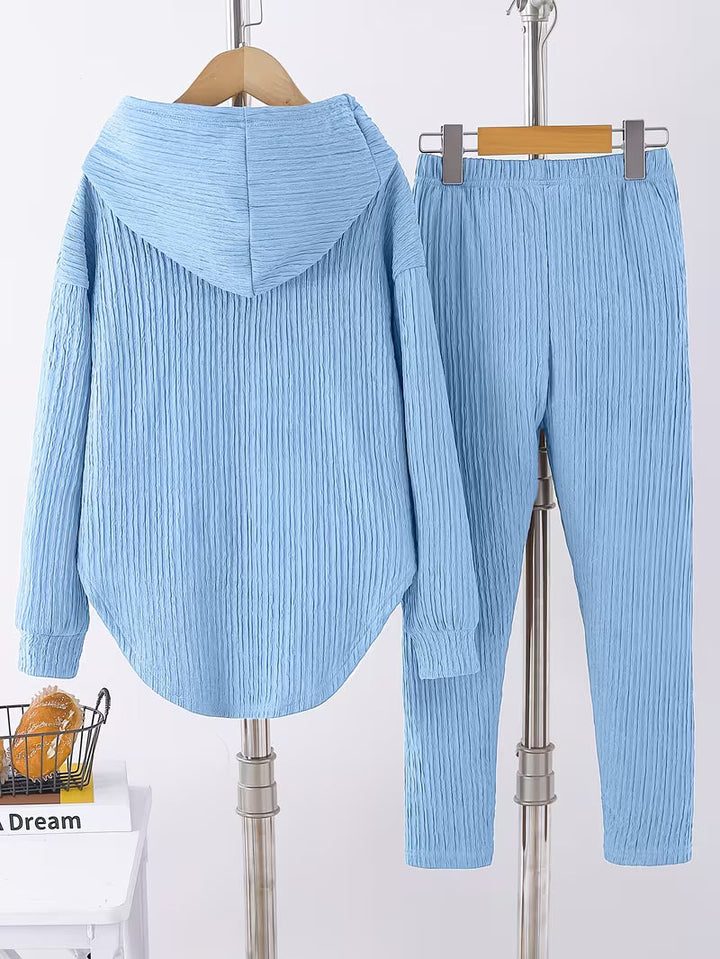 Berenika - Günlük Kapüşonlu Üst ve Tayt